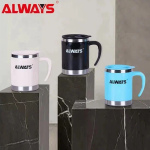 Ανοξείδωτη Κούπα-Θερμός Ταξιδίου 400ml Μπλε AL5122