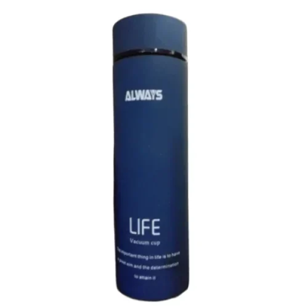 Ανοξείδωτο Παγούρι-Θερμός 450ml LIFE AL6918 Μπλε