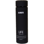 Ανοξείδωτο Παγούρι-Θερμός 450ml LIFE AL6918 Mαύρο