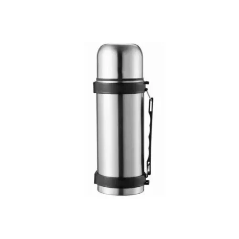 Ανοξείδωτο Παγούρι-Θερμός 500ml Ασημί AL500T