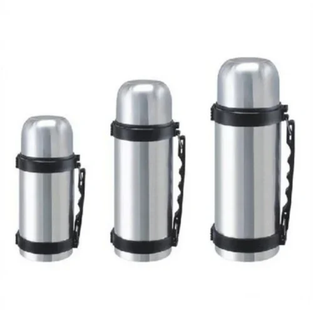 Ανοξείδωτο Παγούρι-Θερμός 500ml Ασημί AL500T