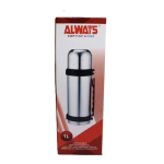 Ανοξείδωτο Παγούρι-Θερμός 500ml Ασημί AL500T