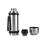 Ανοξείδωτο Παγούρι-Θερμός 500ml Ασημί AL500T