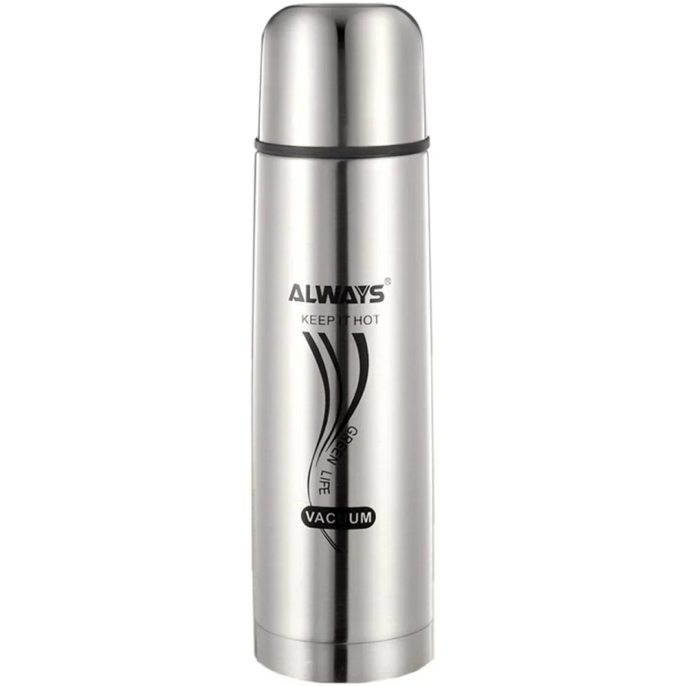 Ανοξείδωτο Παγούρι-Θερμός 500ml Ασημί YF500A