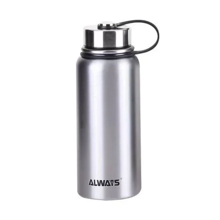 Ανοξείδωτο Παγούρι-Θερμός 950ml Ασημί AL61002