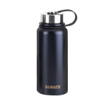Ανοξείδωτο Παγούρι-Θερμός 950ml Μαύρο AL61002