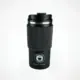 Ανοξείδωτο Θερμός Με Προστατευτική Σιλικόνη & Καπάκι 500ml Μαύρο