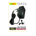 Αντάπτορας AC/DC 12V 2A Andowl Q-DC9121 μαύρο