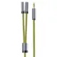 Αντάπτορας Jack 3.5 mm Θηλυκό-Αρσενικό Andowl Q-YP12