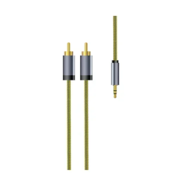 Αντάπτορας Jack 3.5mm σε 2xRCA Andowl Q-YP17