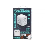 Αντάπτορας ταξιδιού universal 12W Remax RP-U23 λευκό - Image 3