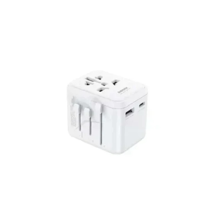 Αντάπτορας ταξιδιού universal 12W Remax RP-U23 λευκό