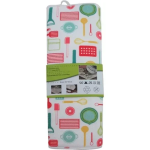 Aπορροφητικό Πανί Στεγνώματος Πιάτων 38x50cm 35741-19 Κόκκινο