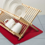 Aπορροφητικό Πανί Στεγνώματος Πιάτων Μικροϊνών 38x50cm 35741-18 Κόκκινο