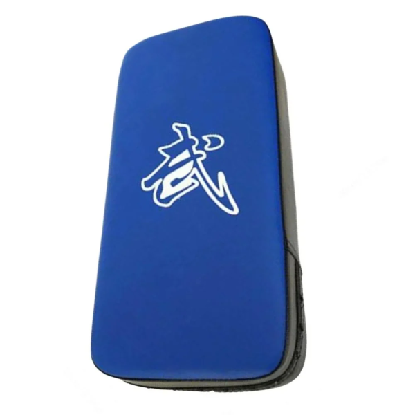 Ασπίδα Πολεμικών Τεχνών Kick Pad PU 38x18x10cm - Μπλε