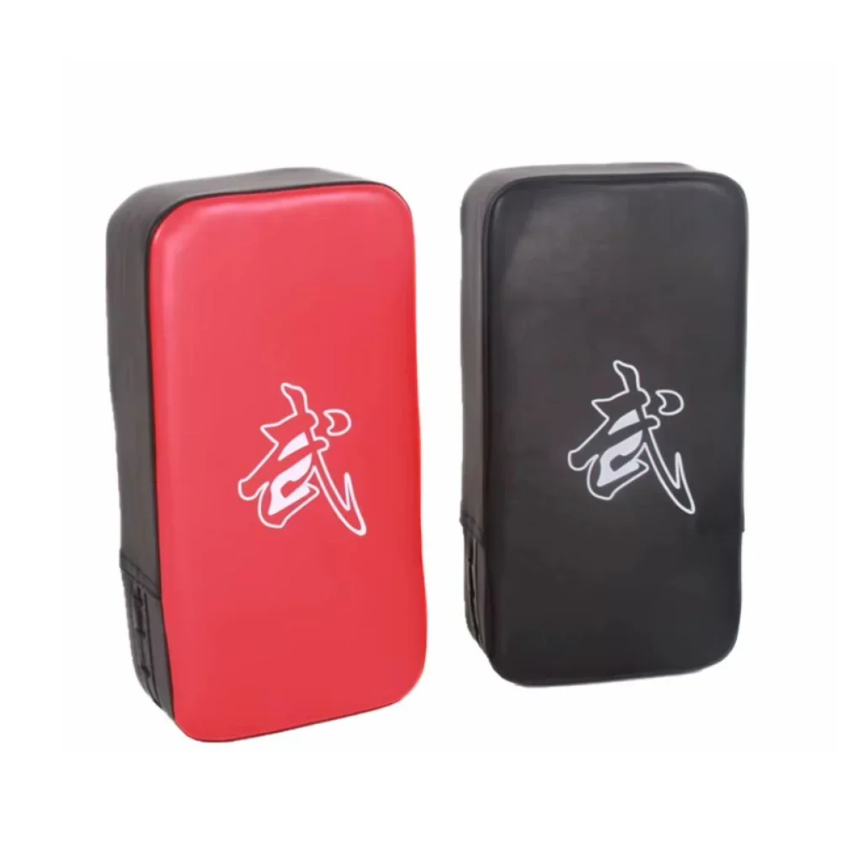 Ασπίδα Πολεμικών Τεχνών Kick Pad PU 38x18x10cm - Μπλε