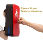 Ασπίδα Πολεμικών Τεχνών Kick Pad PU 38x18x10cm - Μπλε