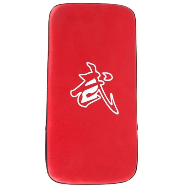 Ασπίδα Πολεμικών Τεχνών Kick Pad PU 38x18x10cm - Κόκκινο