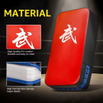 Ασπίδα Πολεμικών Τεχνών Kick Pad PU 38x18x10cm - Κόκκινο