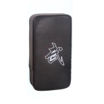 Ασπίδα Πολεμικών Τεχνών Kick Pad PU 38x18x10cm - Μαύρο