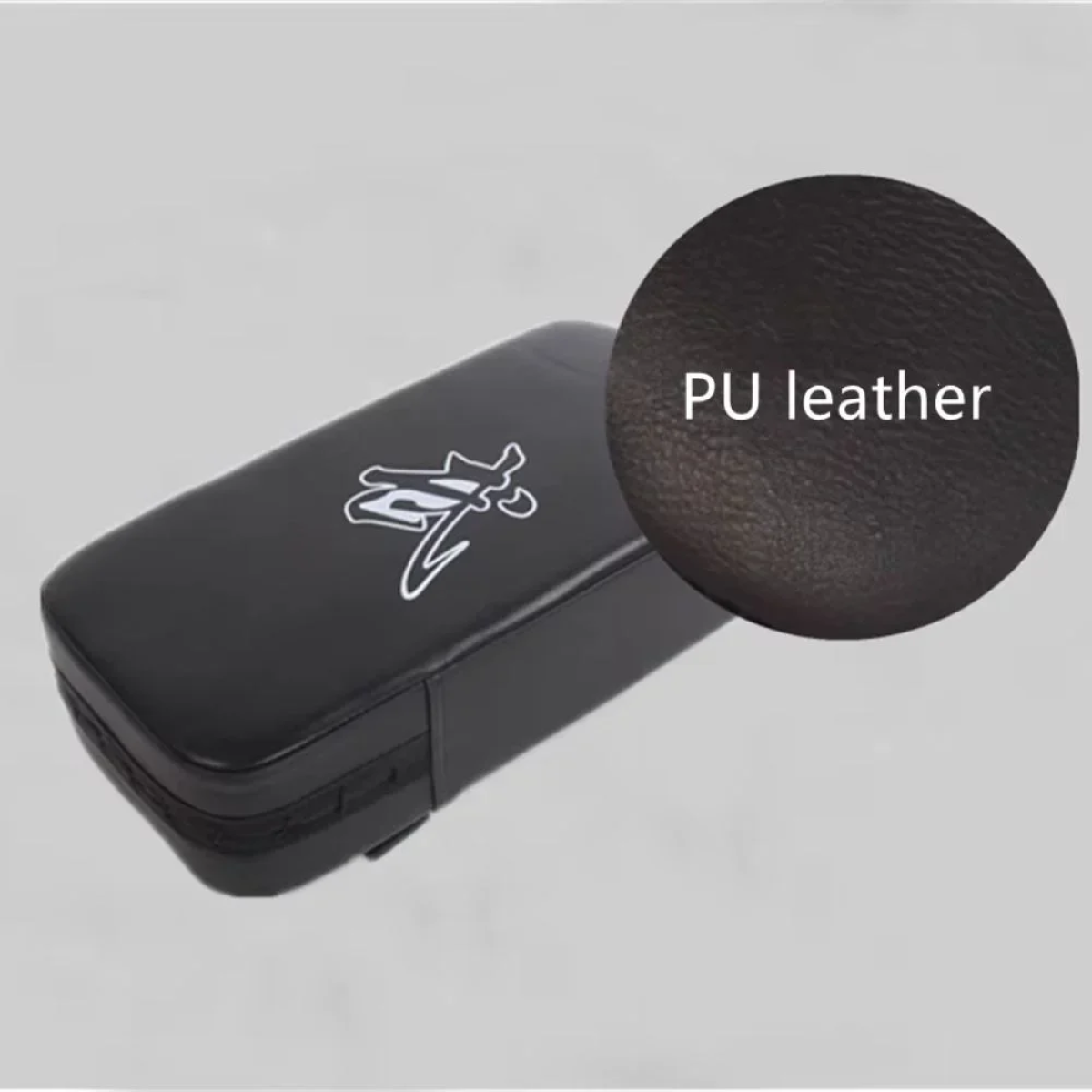 Ασπίδα Πολεμικών Τεχνών Kick Pad PU 38x18x10cm - Μαύρο