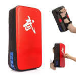 Ασπίδα Πολεμικών Τεχνών Kick Pad PU 38x18x10cm - Μαύρο