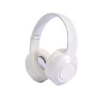 Ασύρματα ακουστικά Bluetooth Stereo Headset W9 - λευκό