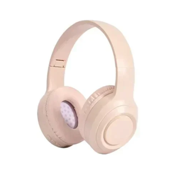 Ασύρματα ακουστικά Bluetooth Stereo Headset W9 - ροζ