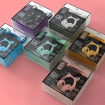Ασύρματα παιδικά ακουστικά Bluetooth Cat Ear Headphones M2 - κίτρινο - Image 4