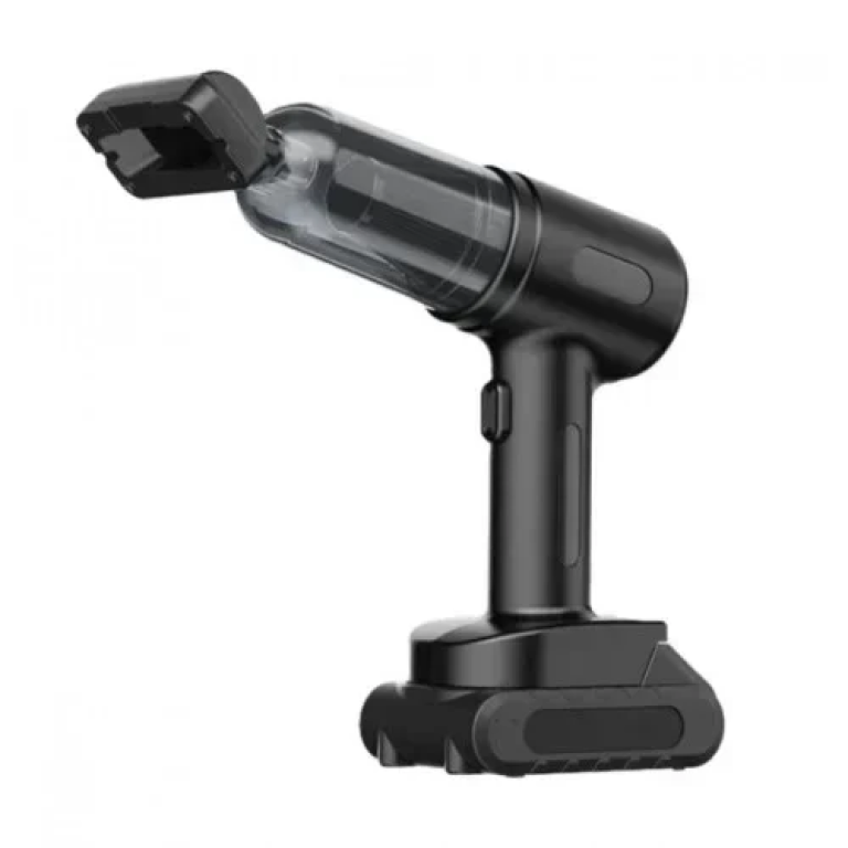 Ασύρματο Επαναφορτιζόμενο Ηλεκτρικό Σκουπάκι Αυτοκινήτου MDHL MD-16