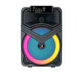 Ασύρματο Φορητό Ηχείο Bluetooth Με Μικρόφωνο BT-8107 Μαύρο