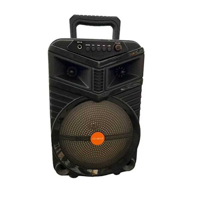 Ασύρματο Φορητό Ηχείο Bluetooth Με Μικρόφωνο CS-0814 Μαύρο