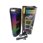 Ασύρματο Φορητό Ηχείο Bluetooth Με Μικρόφωνο CS-4601 Μαύρο