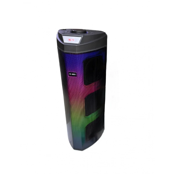 Ασύρματο Φορητό Ηχείο Bluetooth Με Μικρόφωνο CS-4601 Μαύρο