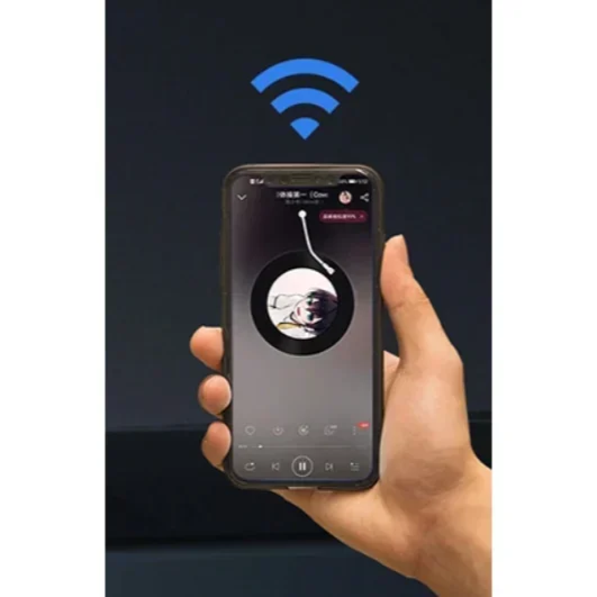Ασύρματο Φορητό Ηχείο Bluetooth Με Μικρόφωνο CS-6606 Μαύρο