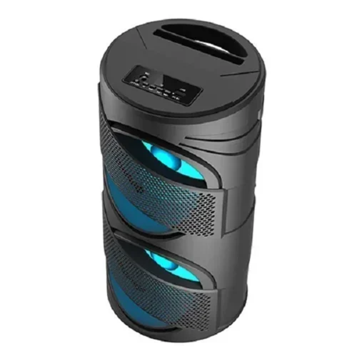 Ασύρματο ηχείο karaoke Bluetooth με μικρόφωνο GTS-1309 μαύρο - Image 2