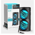 Ασύρματο ηχείο karaoke Bluetooth με μικρόφωνο GTS-1309 μαύρο