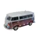 Ασύρματο ηχείο Mini Bus Wireless Speaker με LED φωτισμό WS267BT - κόκκινο