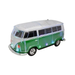 Ασύρματο ηχείο Mini Bus Wireless Speaker με LED φωτισμό WS267BT - πράσινο