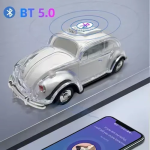 Ασύρματο ηχείο Taxi Car Wireless Speaker με LED φωτισμό WS-1937BT μαύρο - Image 5