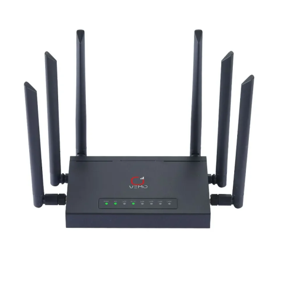Ασύρματο WiFi Router με υποδοχή κάρτας Sim, CPE, θύρα LAN, modem LTE 4G Vemo B628