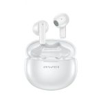 Awei-T78 In-ear Ασύρματα Ακουστικά Bluetooth 5.3 με Θήκη Φόρτισης - Λευκό