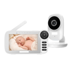 Baby Monitor 5.5'' με κάμερα 4K Andowl Q-A003