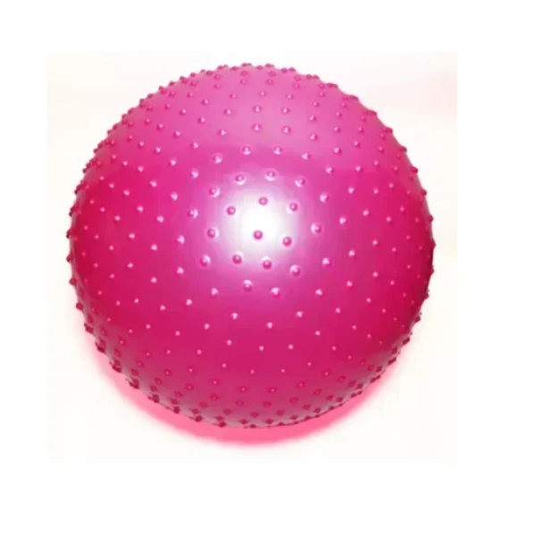 Μπάλα Γυμναστικής Yoga/Pilates 55cm Ροζ