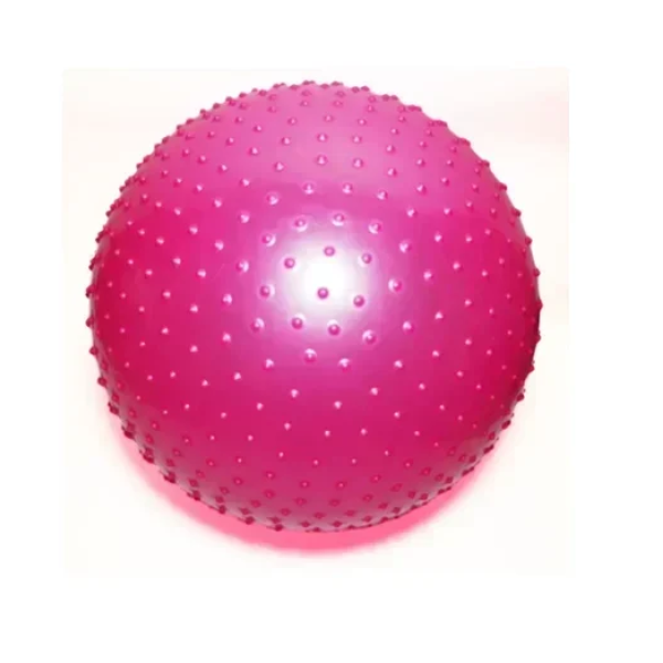 Μπάλα Γυμναστικής Yoga/Pilates 75cm Ροζ