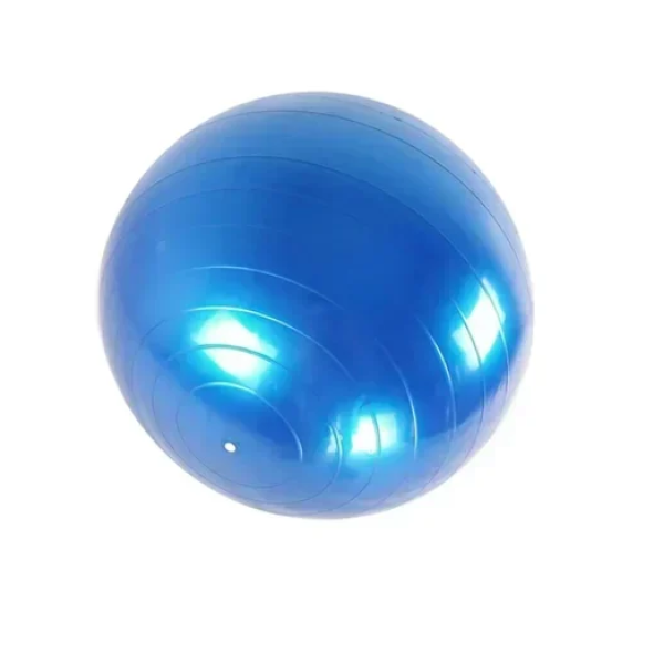 Μπάλα Ασκήσεων για Yoga και Pilates 85cm Μπλε