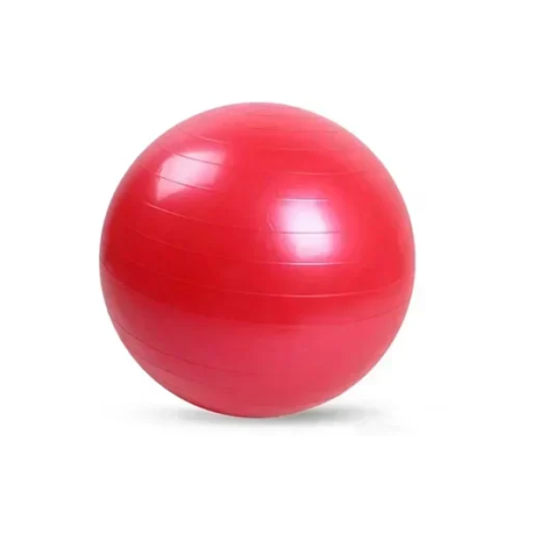 Μπάλα Γυμναστικής Yoga/Pilates 85cm Κόκκινο