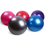 Μπάλα Γυμναστικής Yoga/Pilates 85cm Μωβ - Image 2