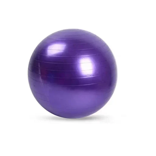Μπάλα Γυμναστικής Yoga/Pilates 85cm Μωβ