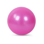 Μπάλα Γυμναστικής Yoga/Pilates 85cm Ροζ